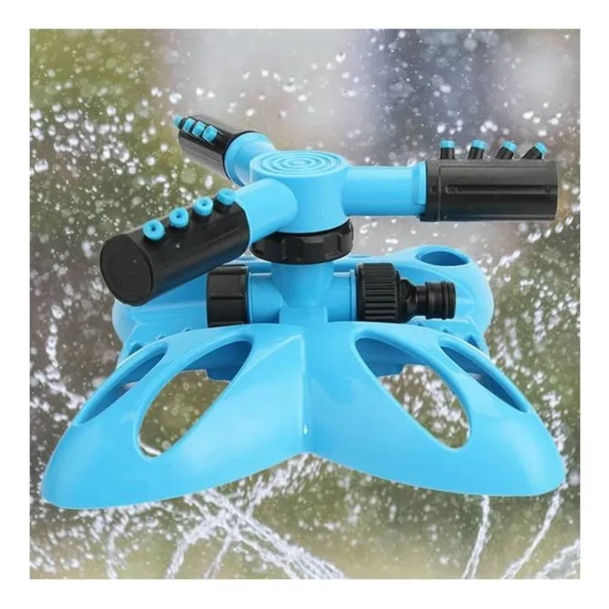 MOVI - Aspersor de Jardín Rotatorio 360°