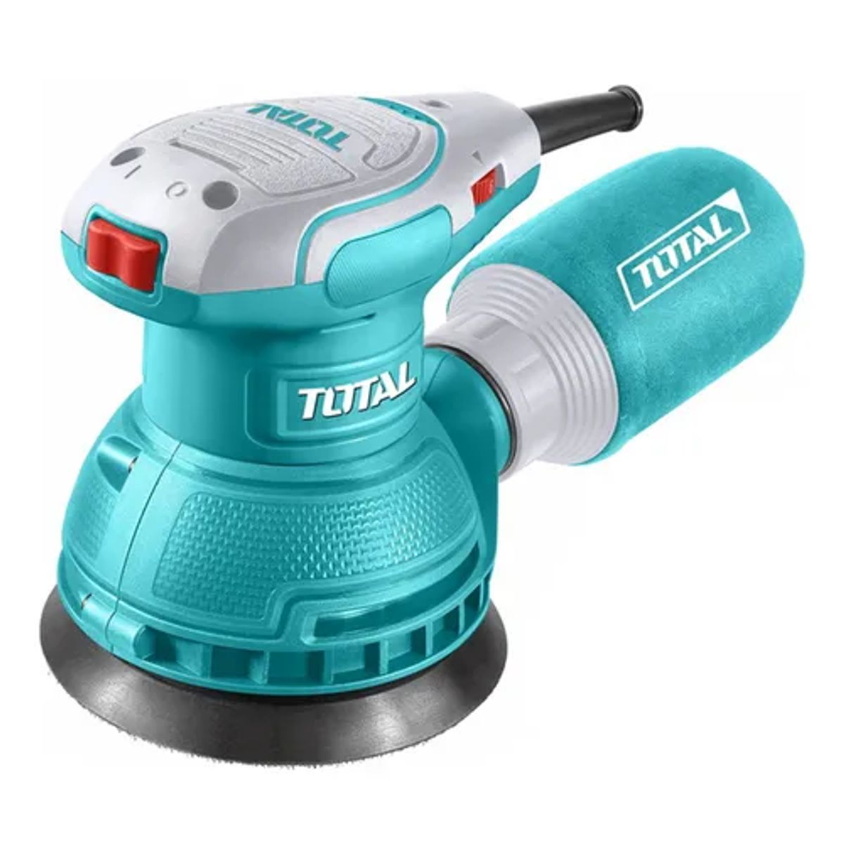 TOTAL TOOLS - Lijadora Roto Orbital 320w 125mm + 5 Lijas Total Tf2131256