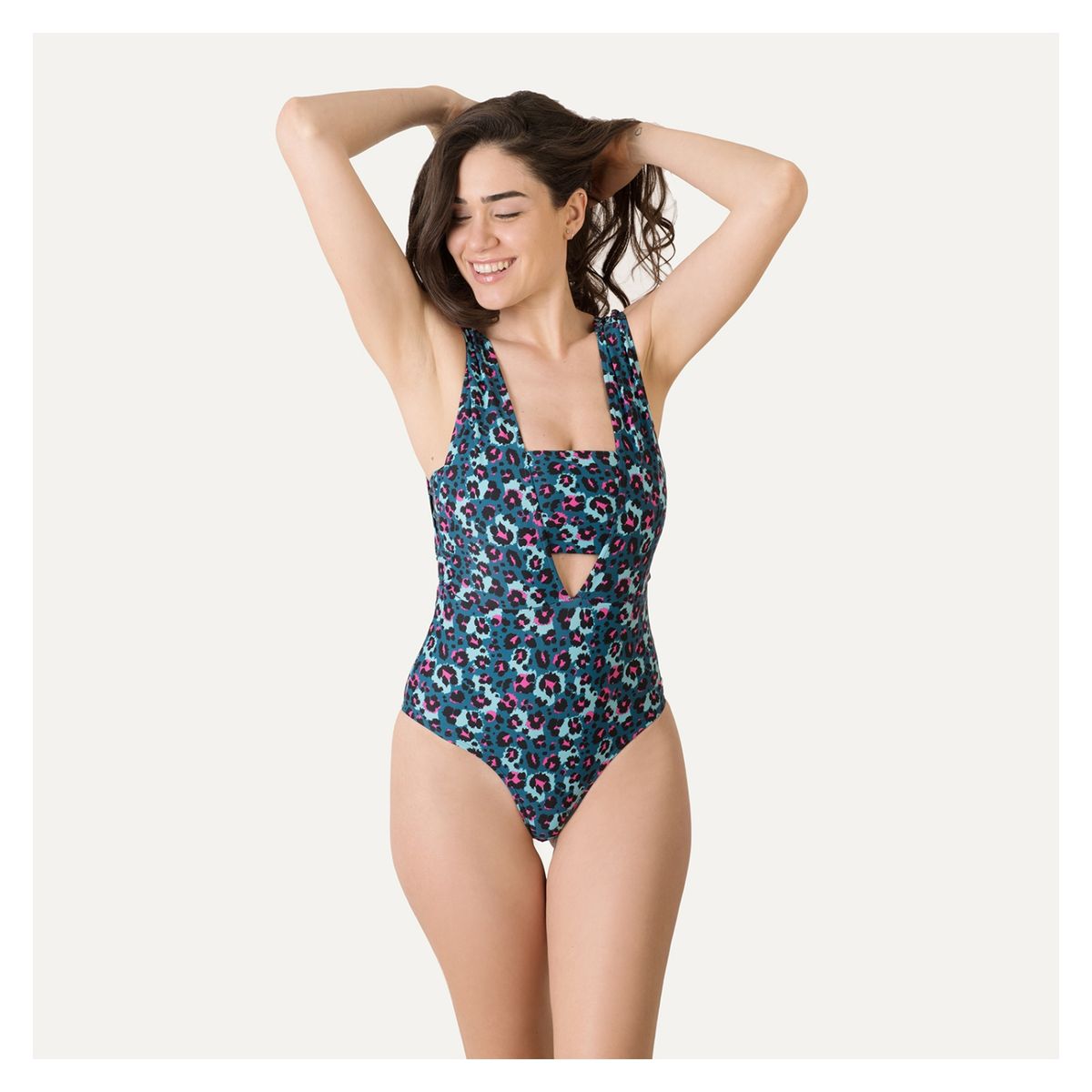 FLORES - Traje De Baño Mujer Flores