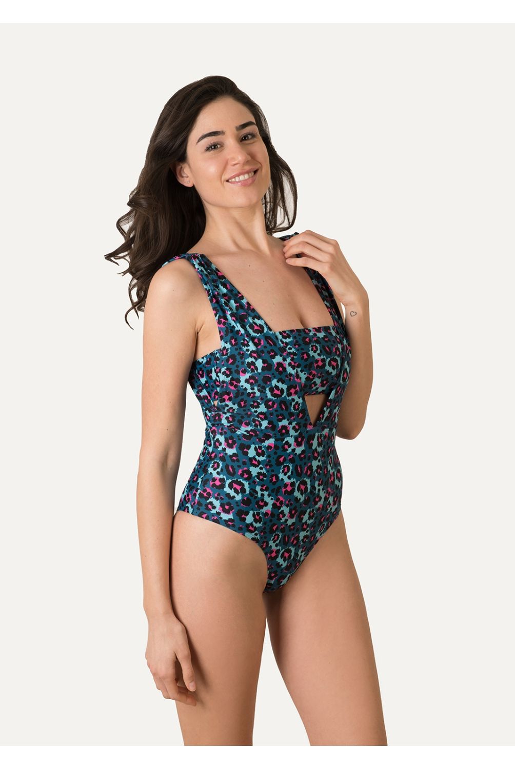 FLORES - Traje De Baño Mujer Flores