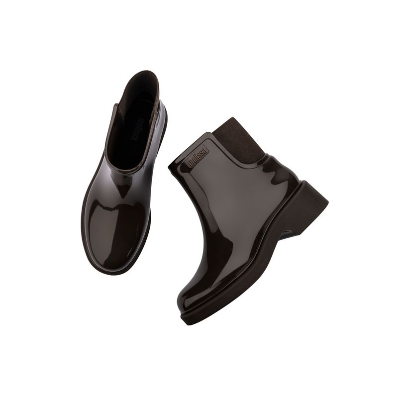 MELISSA - Botin Melissa Chelsea Boot Marron Oscuro