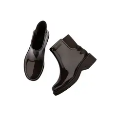 MELISSA - Botin Chelsea Boot Marron Oscuro