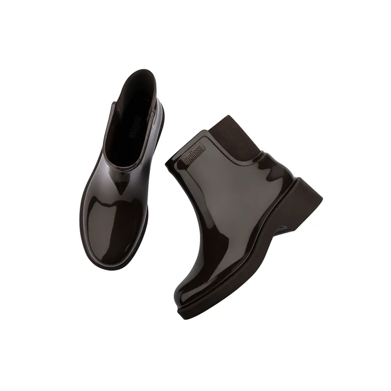 MELISSA - Botin Melissa Chelsea Boot Marron Oscuro