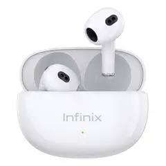 INFINIX - Audífonos In-ear Bluetooth Xbuds 3 Xe31 Inalámbricos Blanco