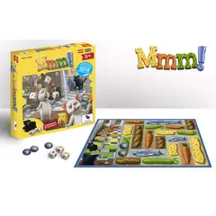 TCG FACTORY - MMM - Juego de Mesa - Español