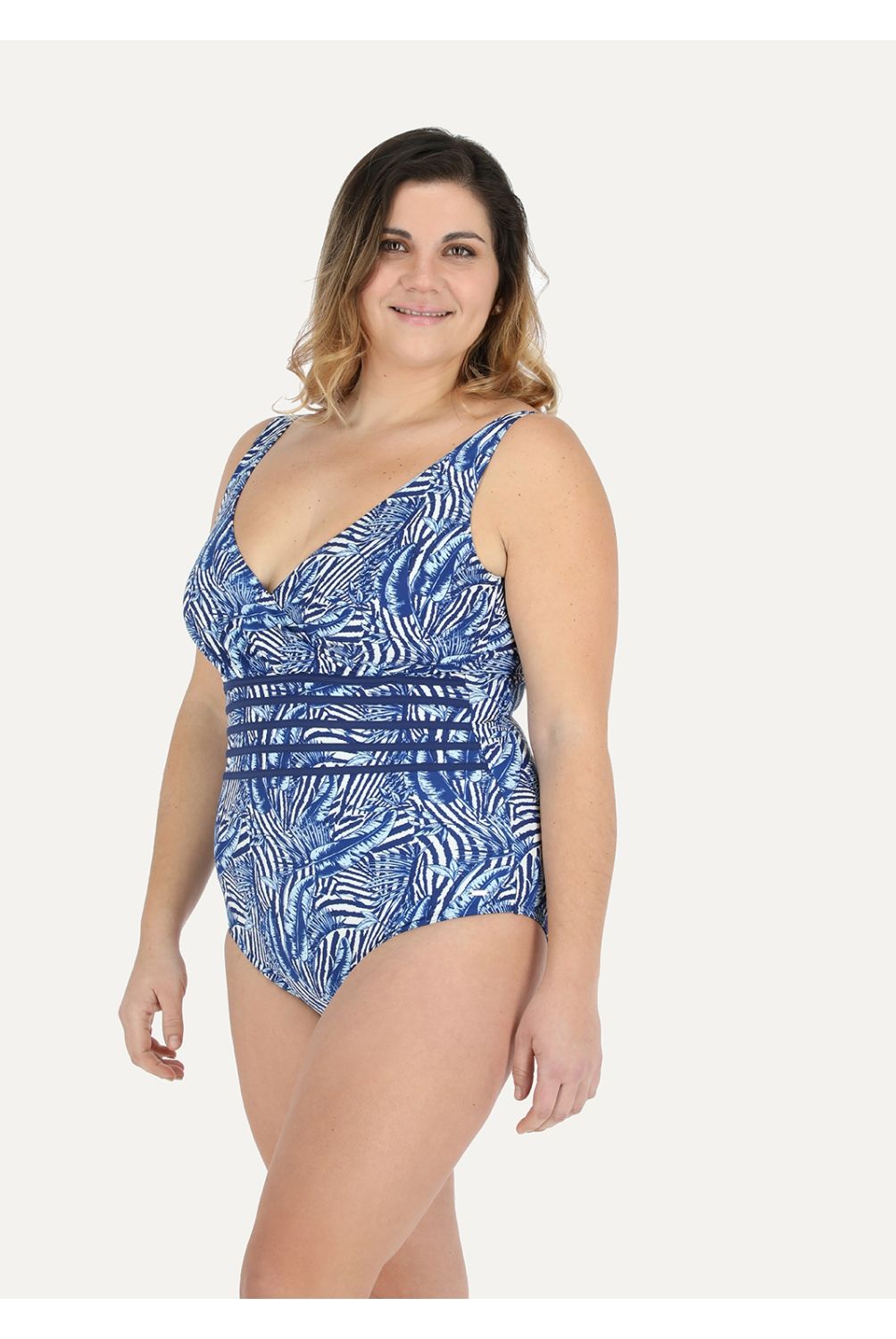 FLORES - Traje De Baño Mujer Flores