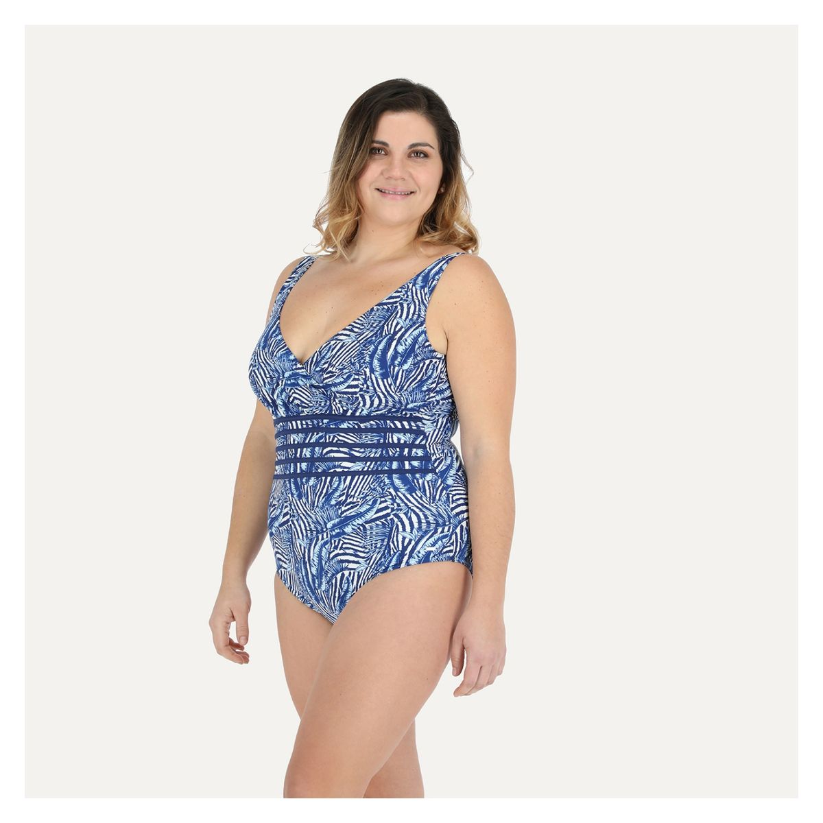 FLORES - Traje De Baño Mujer Flores