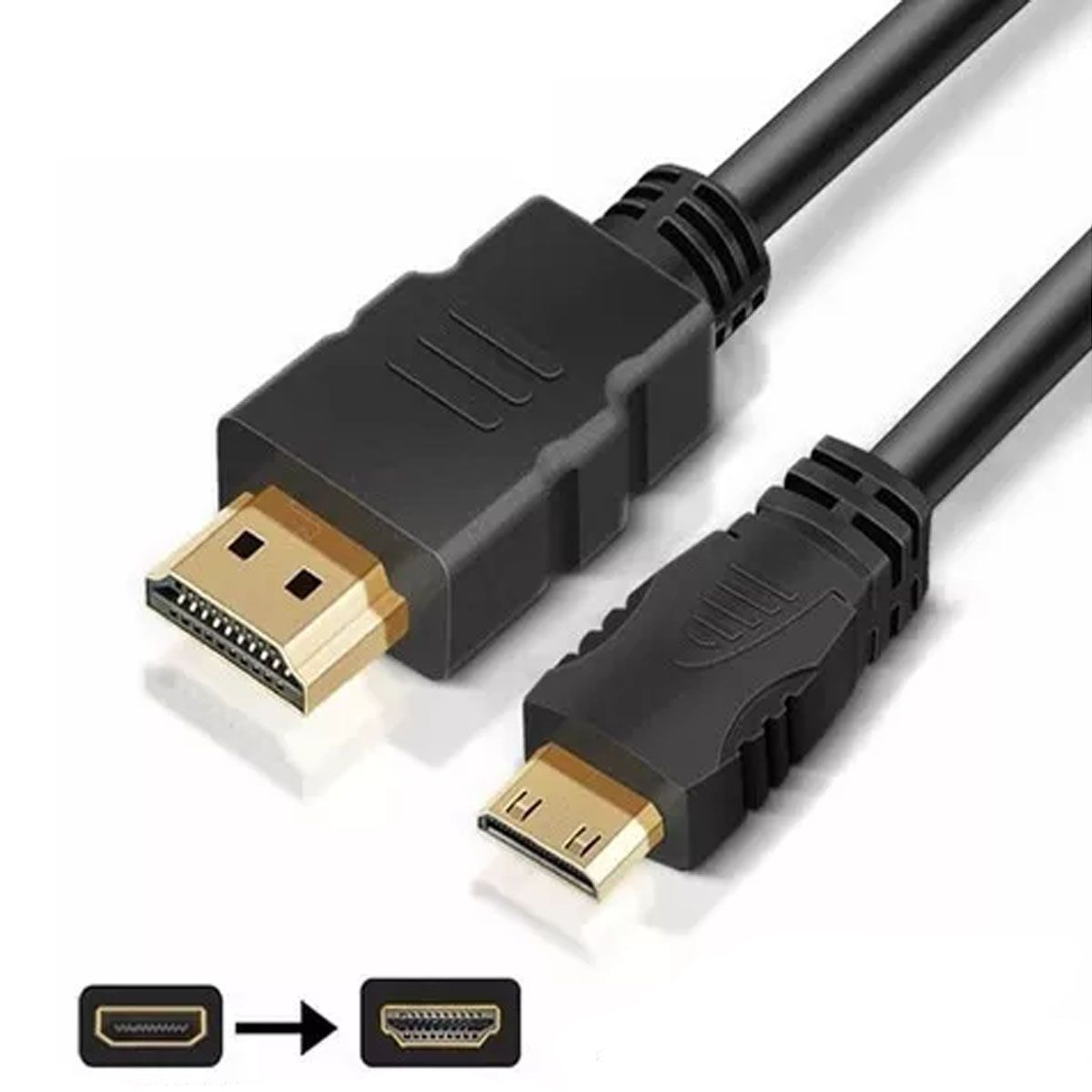 GENERICO - CABLE HDMI A MINI HDMI 1.8 MTS.