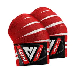 RDX - Vendas para rodillas de levantamiento de pesas