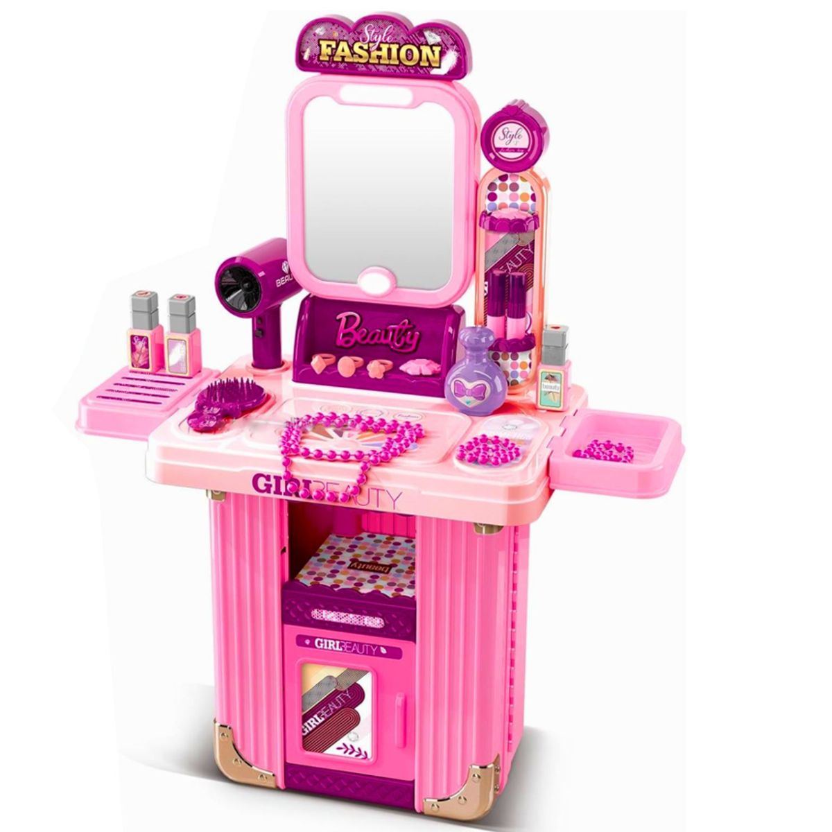 KIDSCOOL - Juego De Maleta Tocador Belleza