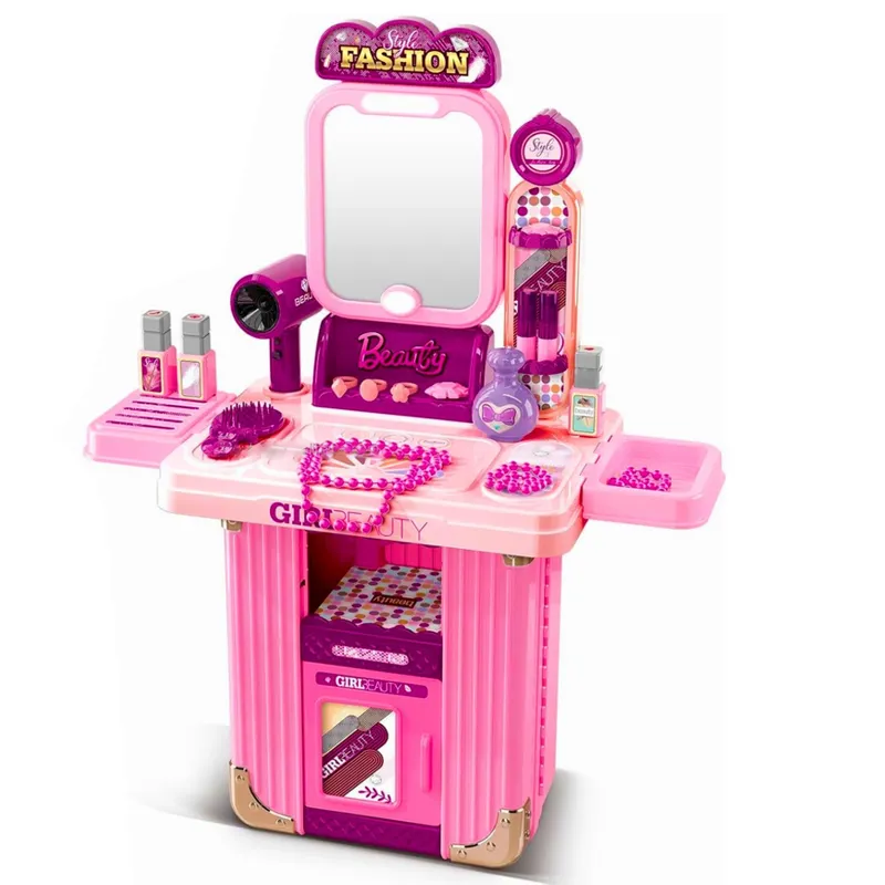KIDSCOOL - JUEGO MALETA TOCADOR DE BELLEZA