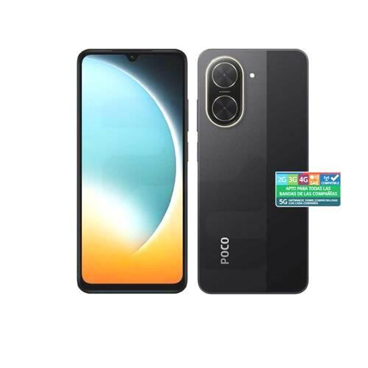 XIAOMI - Xiaomi Poco C71 64gb Rom 3gb Ram Negro