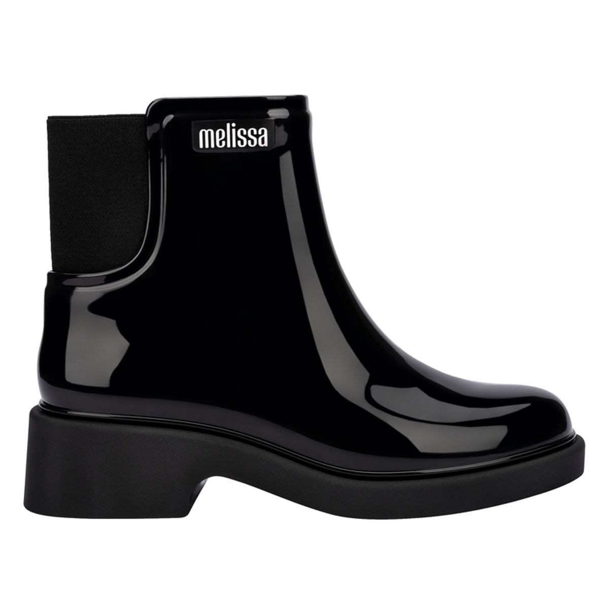 MELISSA - Botin Melissa Chelsea Boot Negro