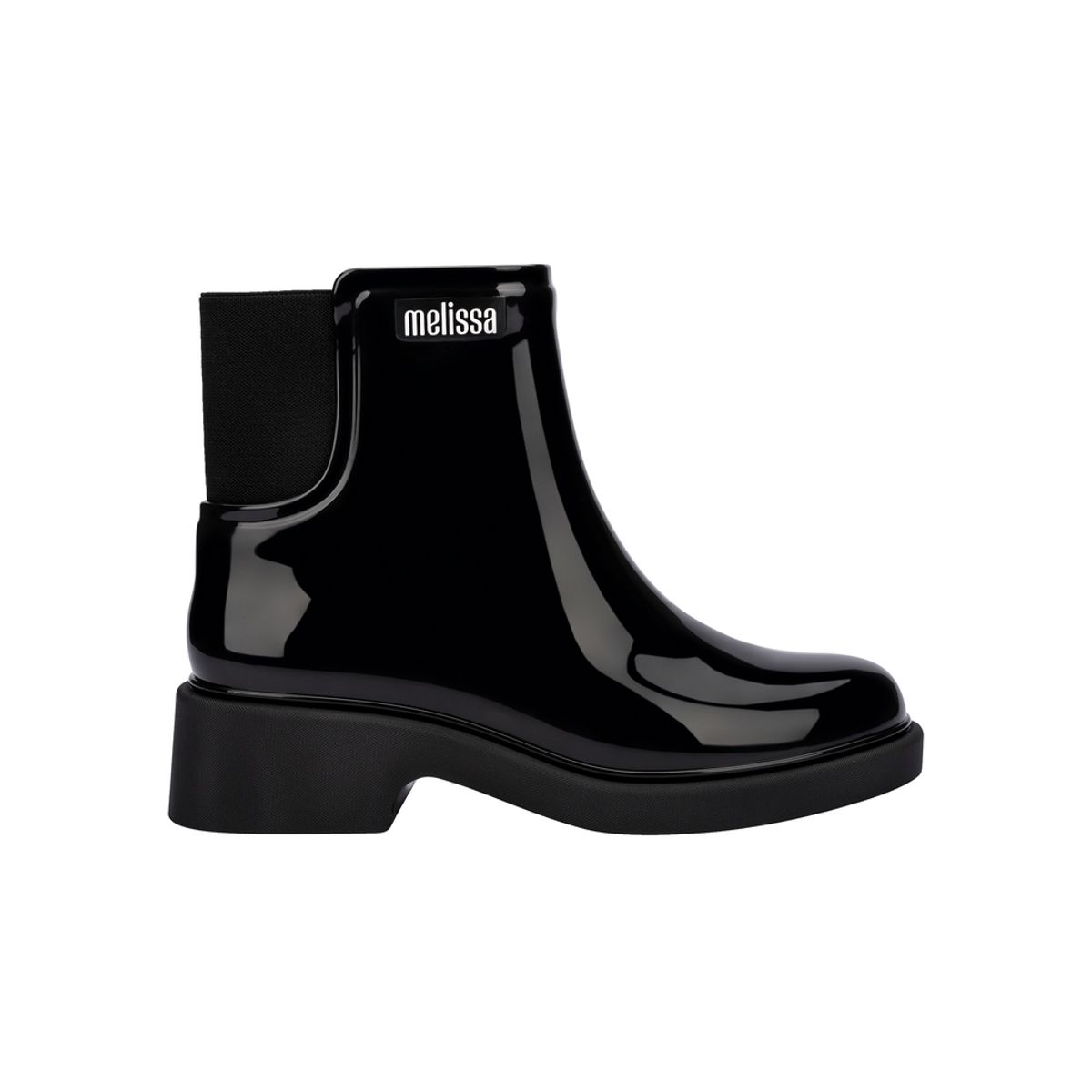 MELISSA - Botin Melissa Chelsea Boot Negro