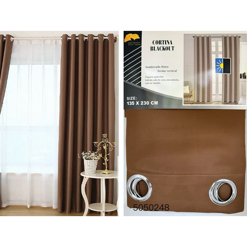 GENERICO - CORTINA BLACKOUT135x230CM