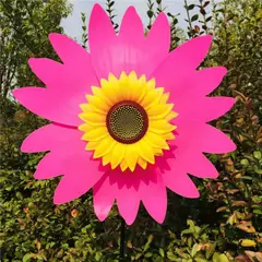 HOMESTAR - Remolino de Jardín 70 cm - Rosa