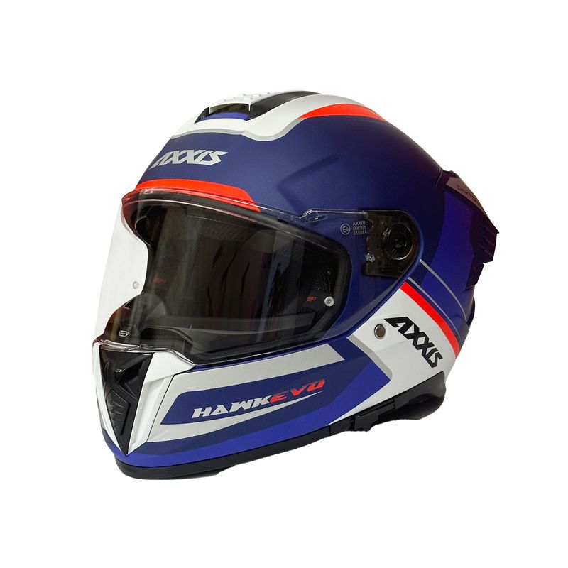 AXXIS - Casco Axxis Hawk Sv Evo Daytona C7 Azul Mate
