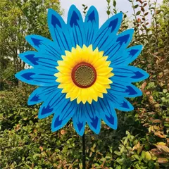 HOMESTAR - Remolino de Jardín 70 cm - Azul