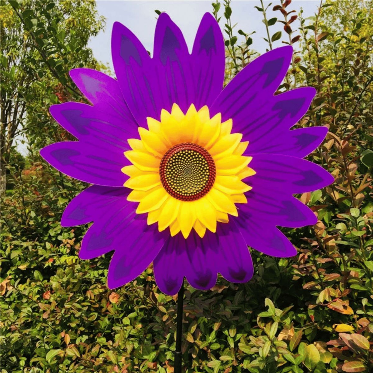 HOMESTAR - Remolino de Jardín 70 cm - Violeta