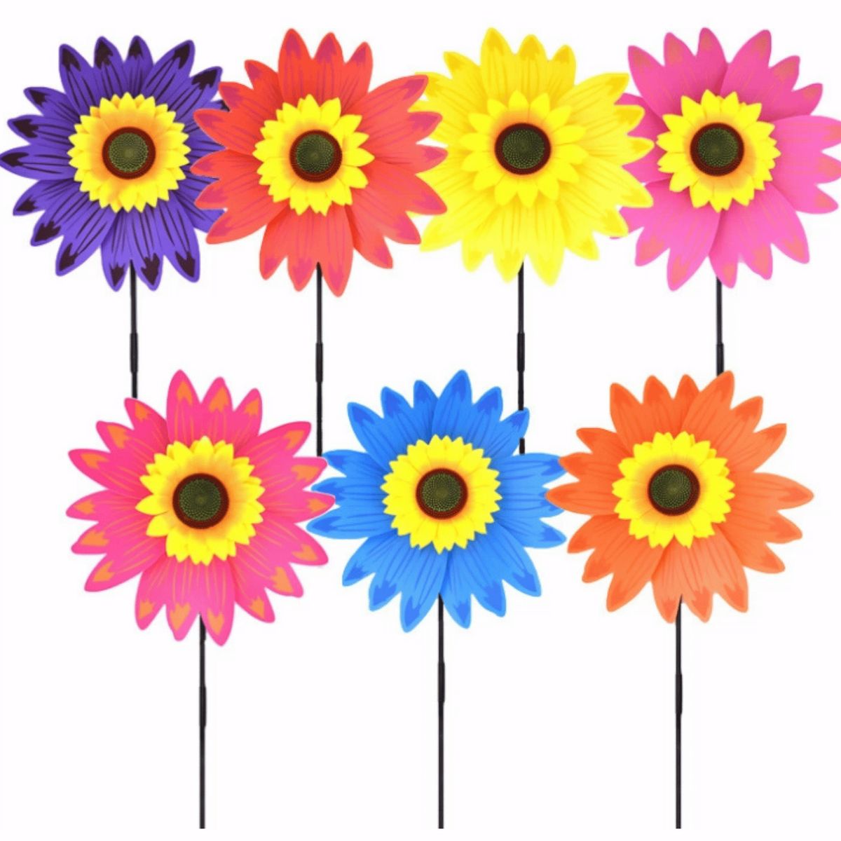 HOMESTAR - Remolino de Jardín 70 cm - Violeta