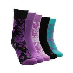 TOP - Calcetines Mujer Largos C11 Pack 5