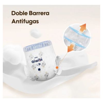 Imagen 2 del producto Pañal Aiwibi Maxima Comodidad Pants Xxg 36