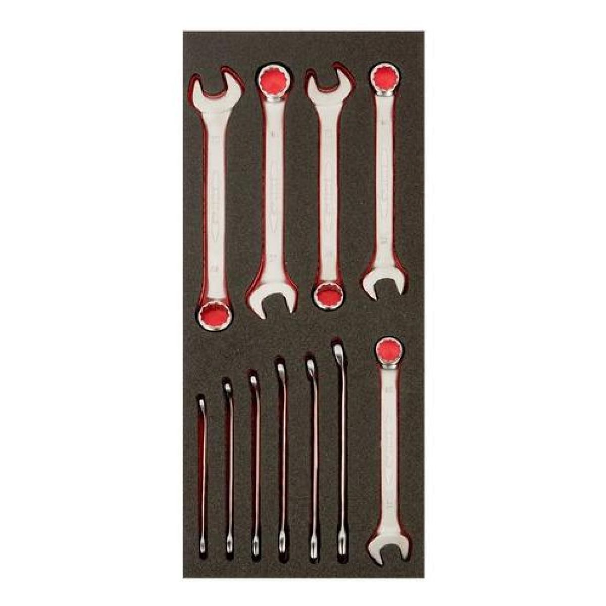 BAHCO - Juego De Llaves Combinadas Fit&go 11 Piezas 8 A 19mm Bahco - Multicolor