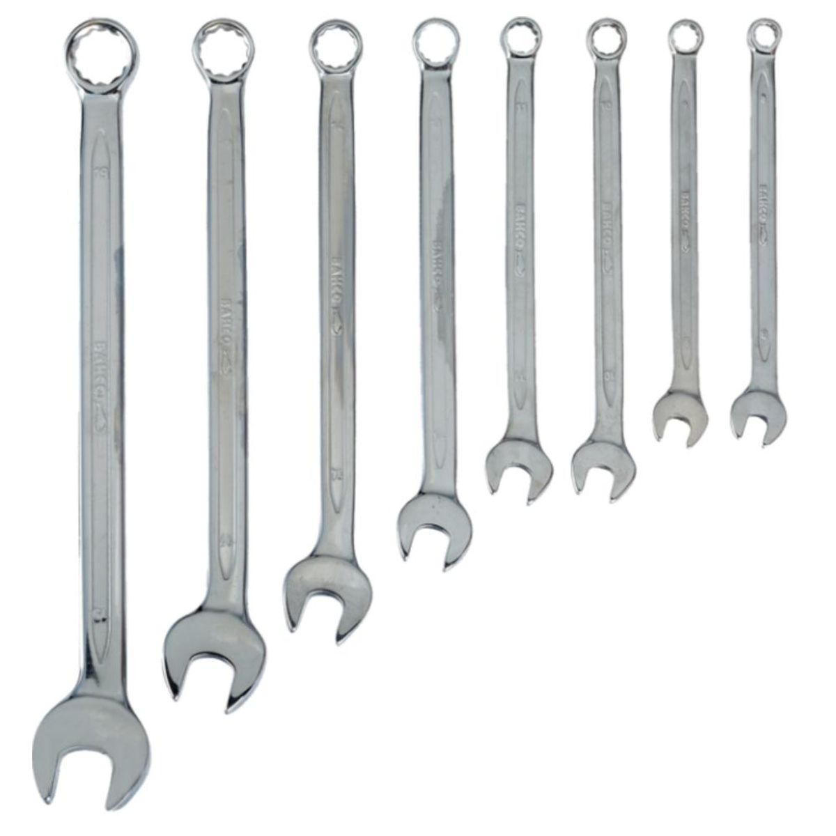 BAHCO - Juego De Llaves Combinadas Fit&go 11 Piezas 8 A 19mm Bahco - Multicolor