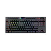 Teclado Gamer Cableado Horus TKL K622SP Switch Red RGB Negro