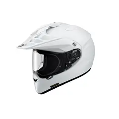SHOEI HELMETS - Kit Casco de moto Shoei Hornet adv + 2 Visores Blanco