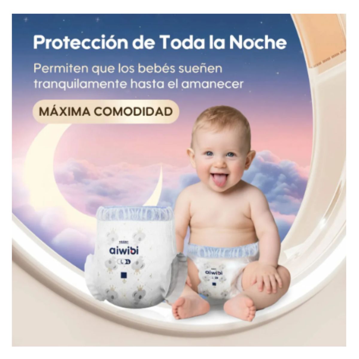 GENERICO - Pañal Aiwibi Máxima Comodidad Pants XXXG 32