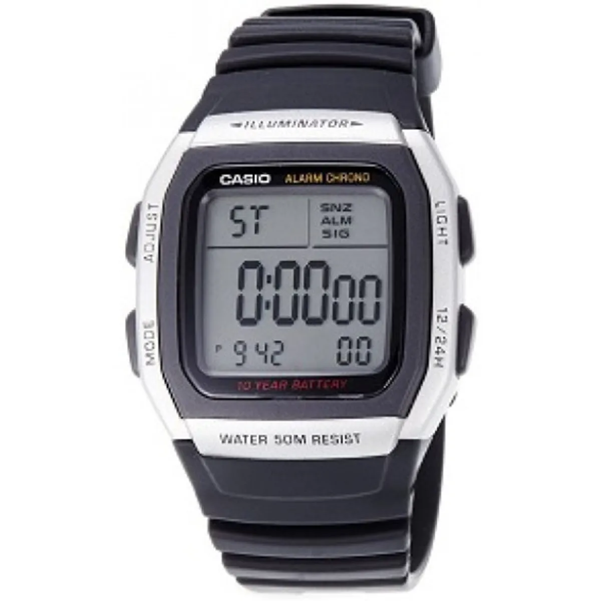 CASIO - Reloj Hombre Casio W-96H-1AVDF