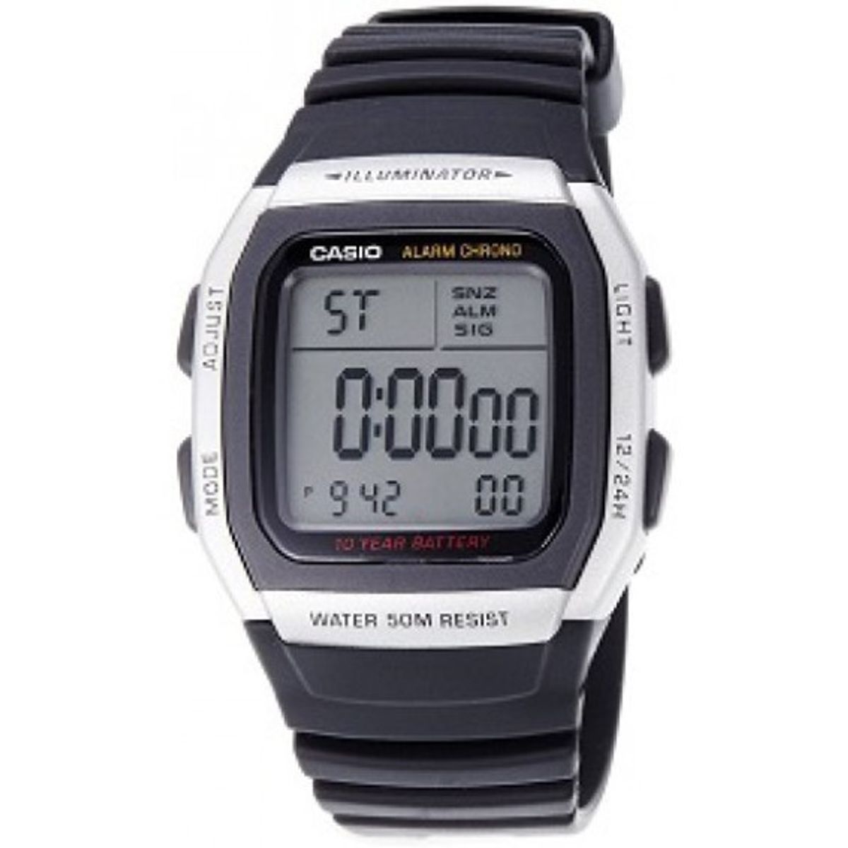 CASIO - Reloj Hombre Casio W-96H-1AVDF