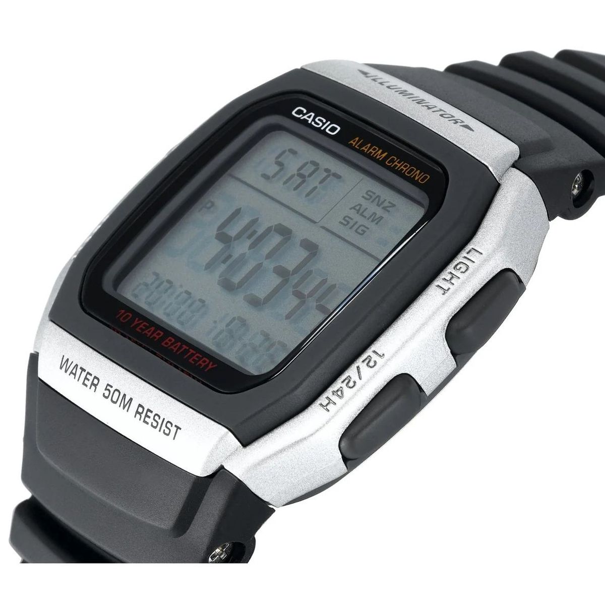 CASIO - Reloj Hombre Casio W-96H-1AVDF