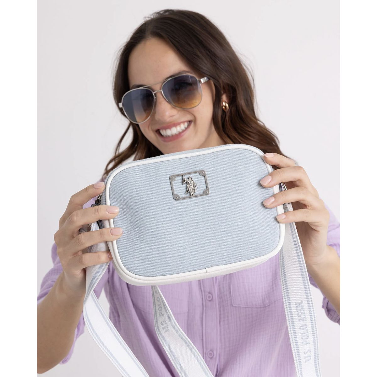 US POLO ASSN - Cartera US Polo Assn Denim Bag