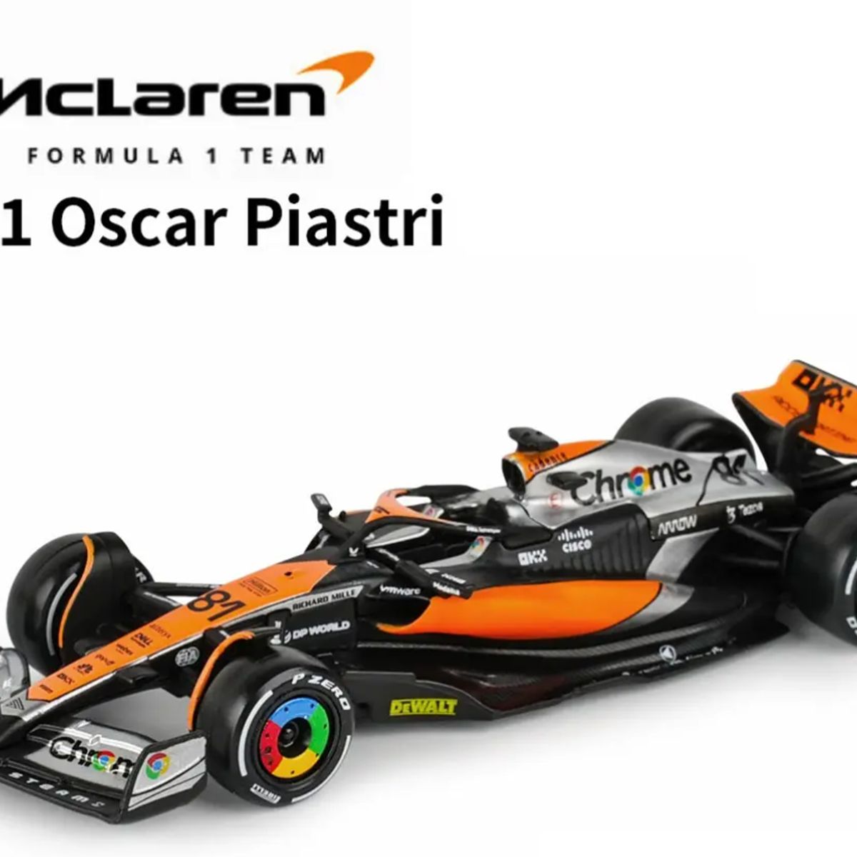 KIDSCOOL - Auto De Coleccion MC Laren N°81