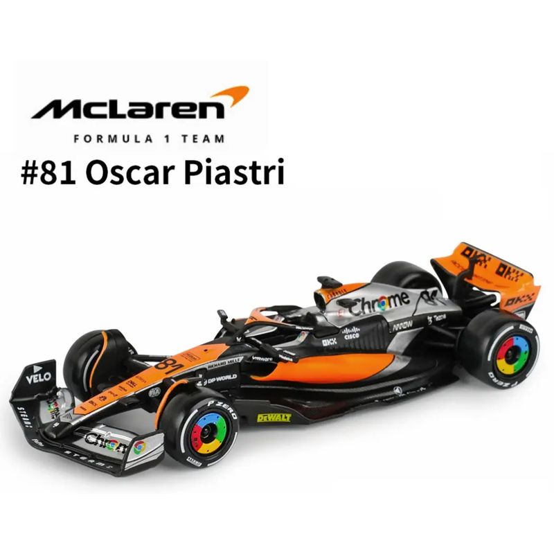KIDSCOOL - AUTO DE COLECCIÓN MC LAREN81