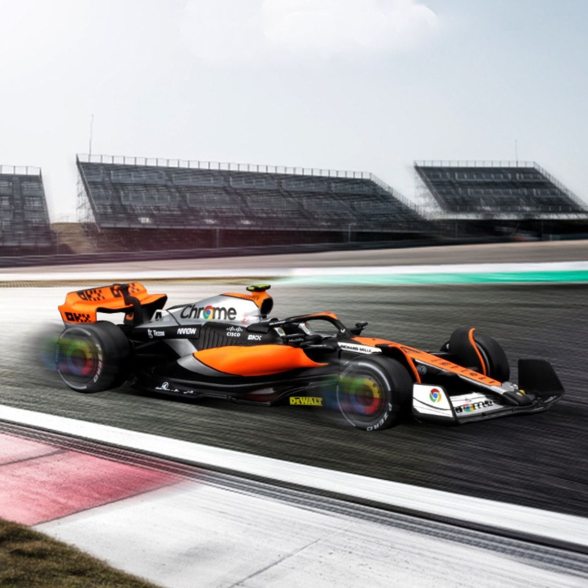 KIDSCOOL - Auto De Coleccion MC Laren N°81