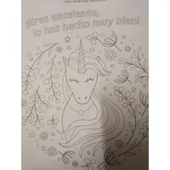 PANAMERICANA - Mi gran libro para colorear Unicornios