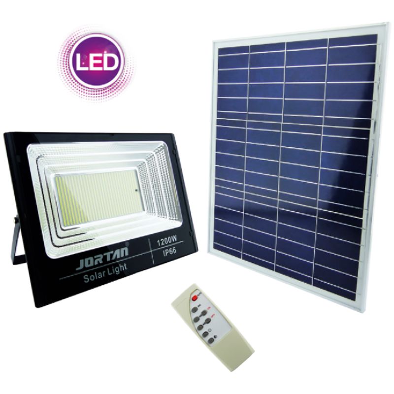 GENERICO - Proyector Solar 1200W 930 LED 50x36cm