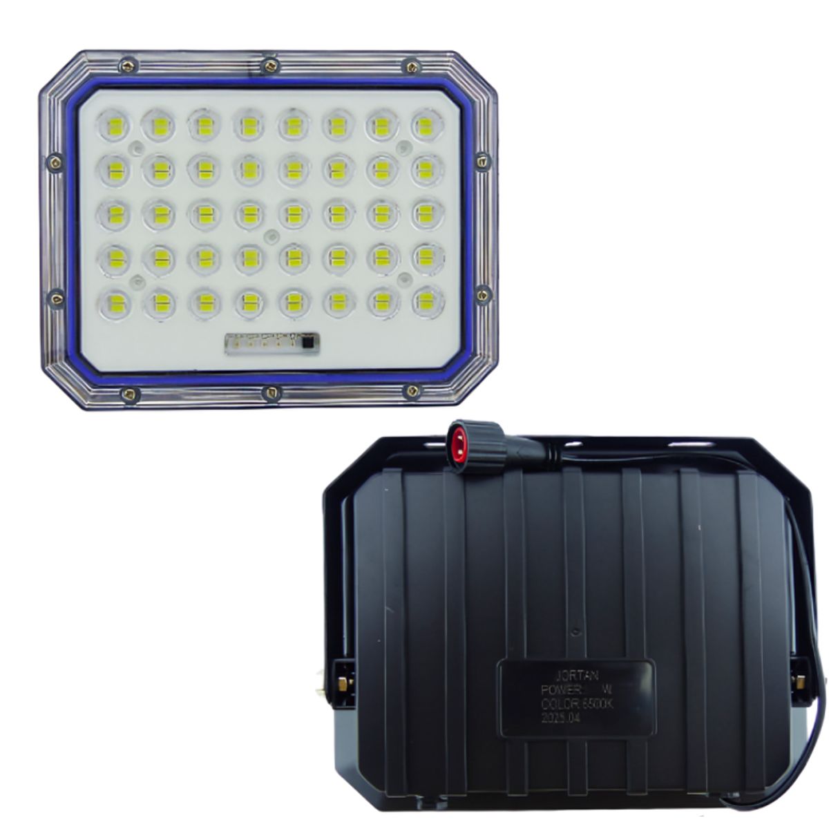 GENERICO - Proyector Solar 500W 80 LED ZY500 con Control