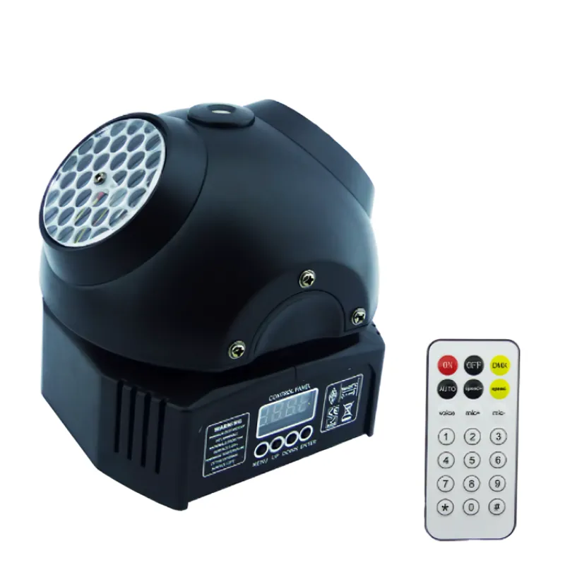 GENERICO - Moving Head Doble Cara RGB + Láser DMX
