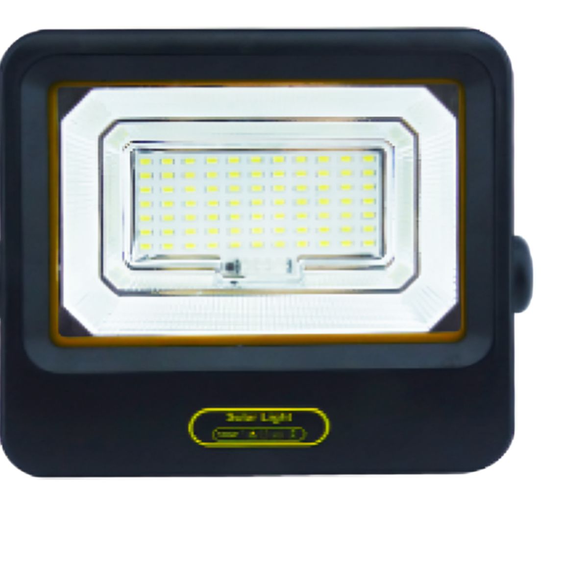 GENERICO - Proyector Solar 100W 77 LED con Control