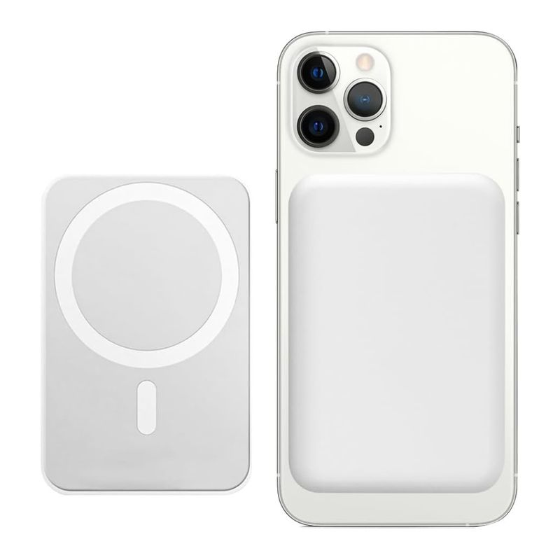 POWERBANK - Batería Externa Inalámbrica 15000mAh Magnética - Carga Rápida Magsafe