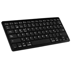 GENERICO - Teclado Inalambrico Bluetooth Para Mac Android Windows