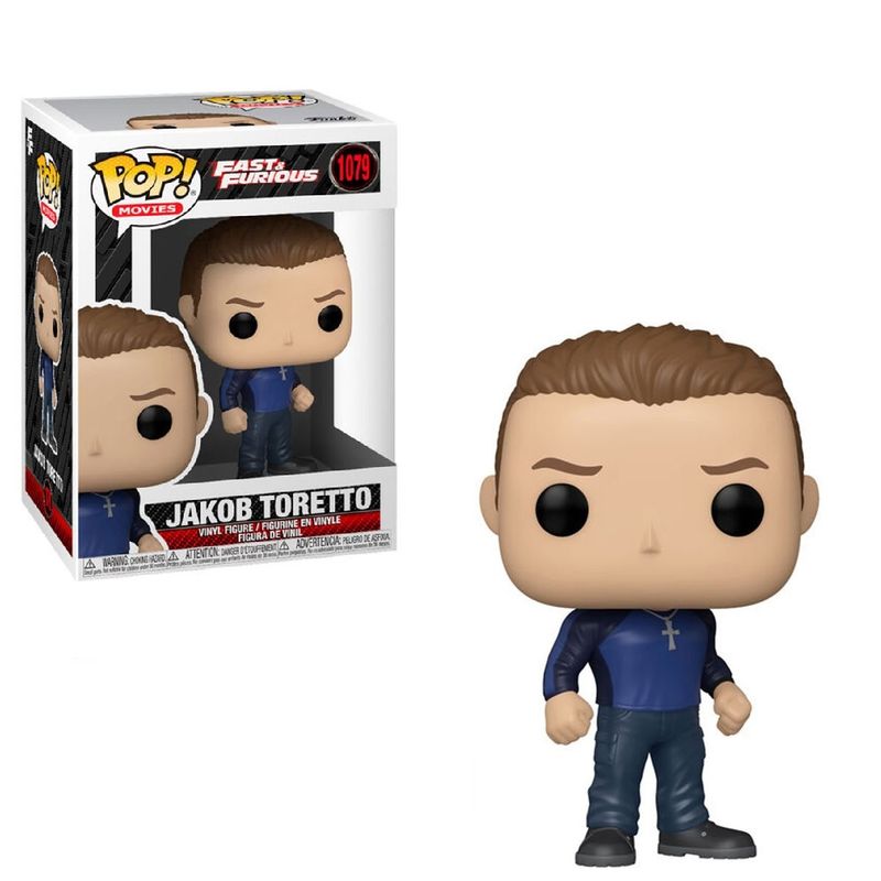 FUNKO - FUNKO POP! Movies - Fast & Furious: Jakob Toretto 1079