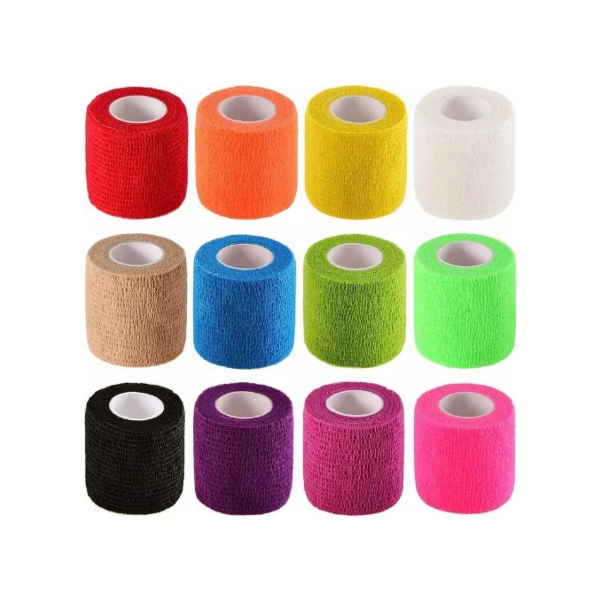 GENERICO - Venda Coban Autoadherente Colores 7.5 cm