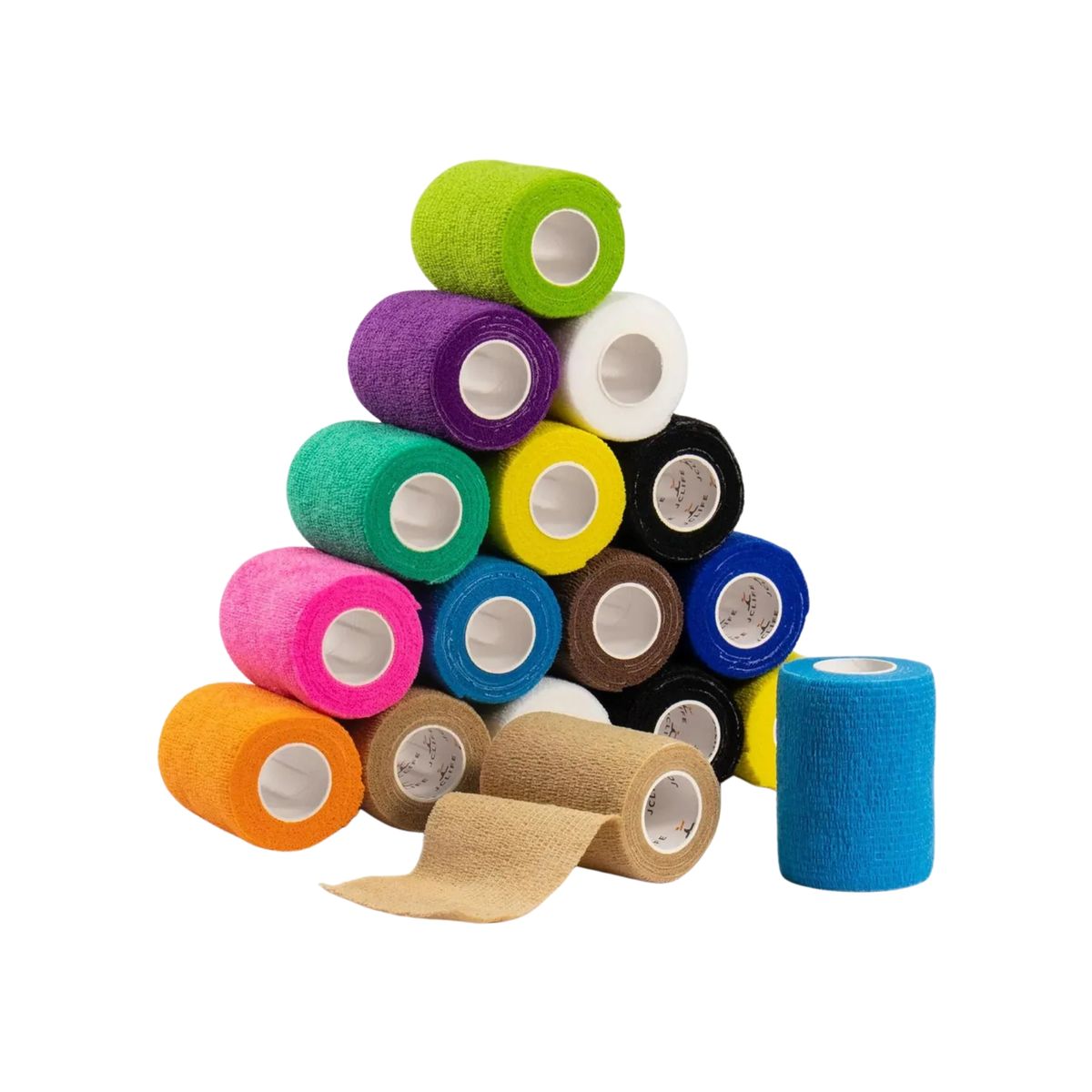 GENERICO - Venda Coban Autoadherente Colores 7.5 cm