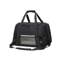 Bolso Transportador Mascota Para Perro Gato Respirable