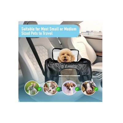 Imagen 2 del producto Bolso Transportador Mascota Para Perro Gato Respirable